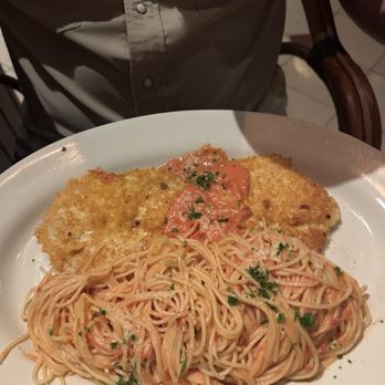 The Cheesecake Factory - Crusted Chicken Romano - American Near Me - Arlington, Texas The Cheesecake Factory - Crusted Chicken Romano - American Near Me - Arlington, Texas