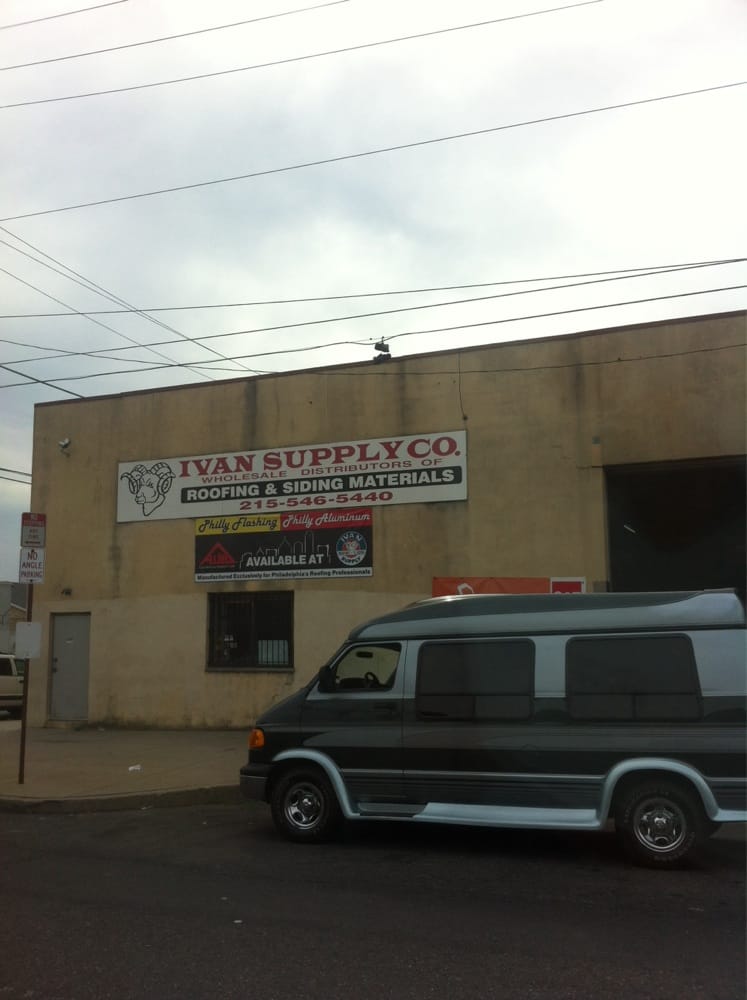 IVAN ROOFING & SIDING SUPPLY Updated April 2024 2100 Washington Ave, Philadelphia