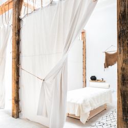 The NOW Massage Oak Lawn - Peaceful massage room at The NOW Massage Oak Lawn offering a calm, elevated massage experience in Dallas.