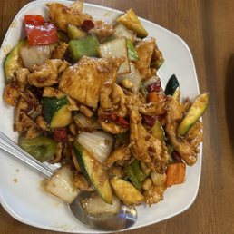Kung pao chicken Kung pao chicken