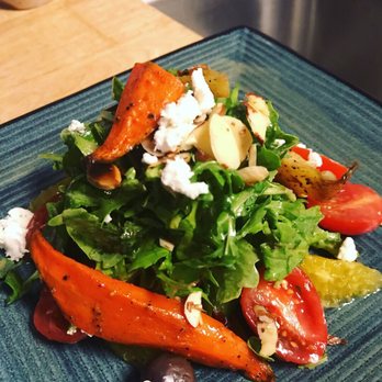 Chef Michael Taylor - Roasted carrots arugula salad - Personal Chefs Near Me Chef Michael Taylor - Roasted carrots arugula salad - Personal Chefs Near Me