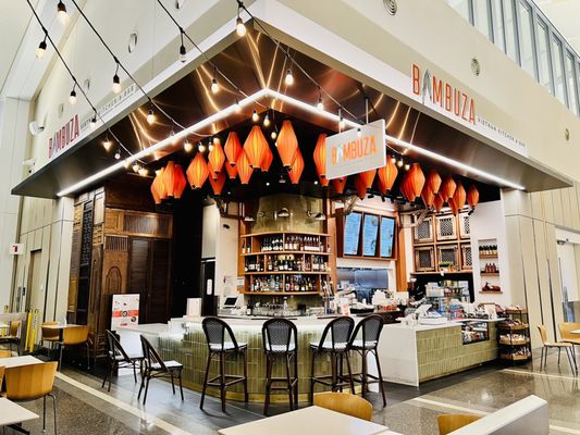 Bambuza Vietnam Kitchen - PDX Concourse C & E by null