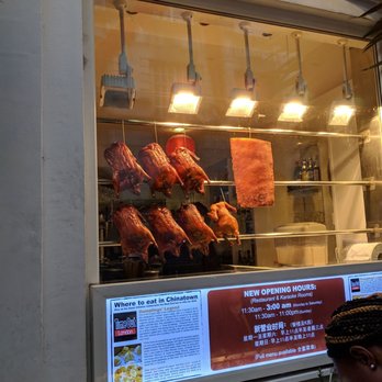 Dumplings' Legend - Hanging Chinese bbq - Dim Sum Near Me - London, XGL