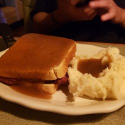 Baker's Restaurant - Hit Brisket gravy potatoes