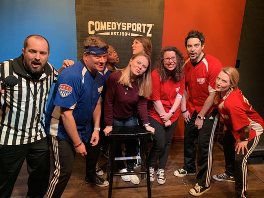 The Comedy Arena by null