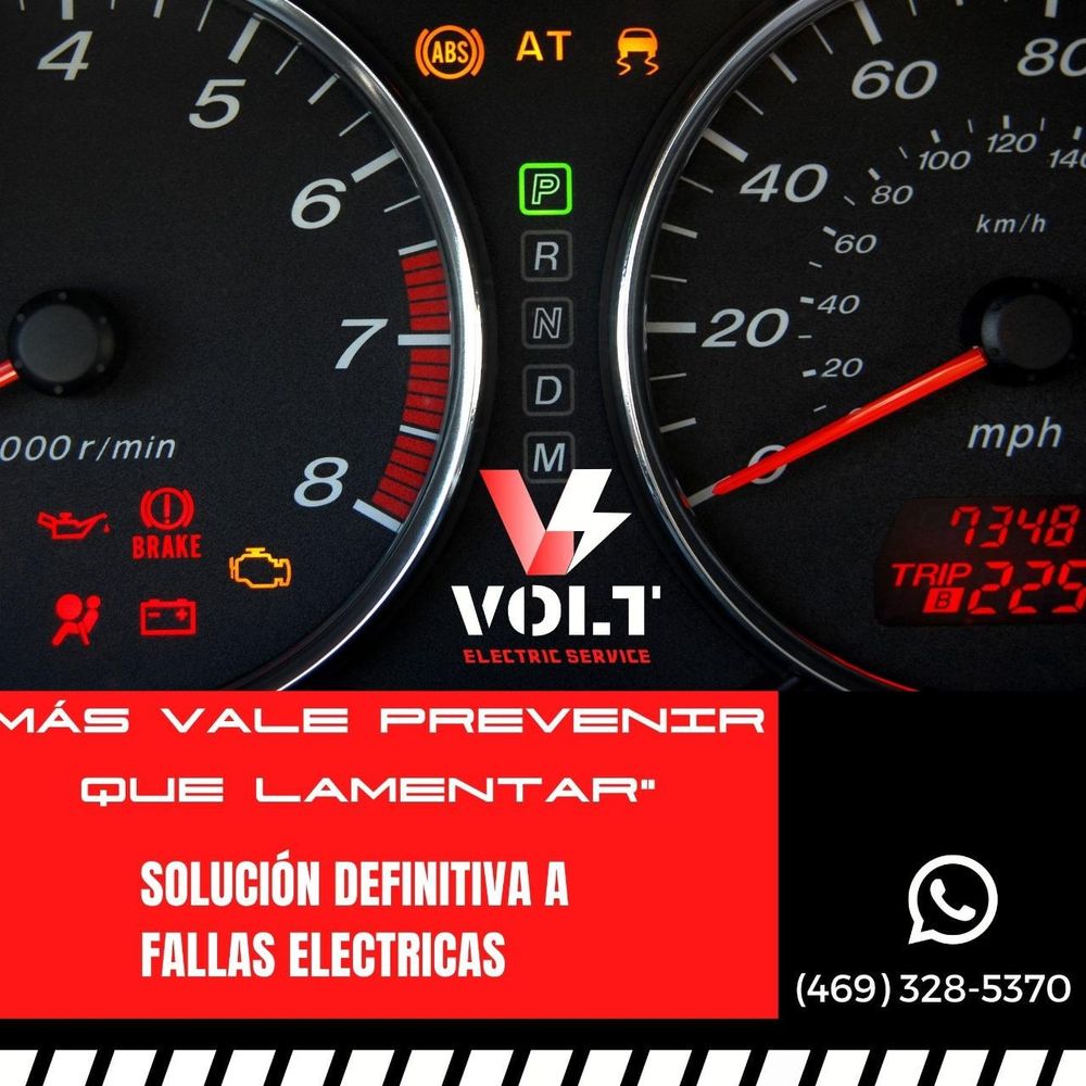 VOLT AUTO ELECTRIC SERVICES 424 E Main St, Lewisville, Texas Car