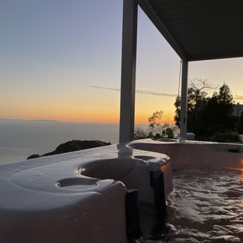 Go Pro Electric - Hot tub hook up was a success! 240V set up after the previous wiring fried from the fires. - Electricians Near Me - Los Angeles, California