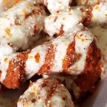 Wing Station  - Spicy gar parm - Chicken Wings Near Me - Markham, Ontario