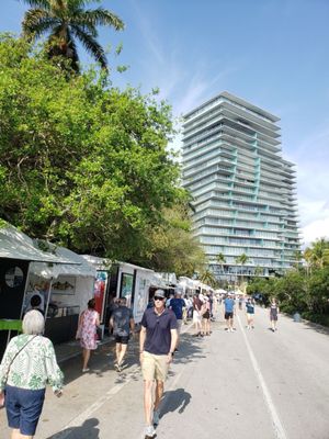 Coconut Grove Arts Festival by null