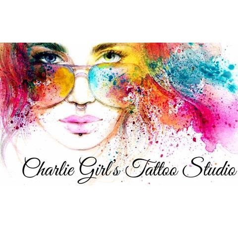 Charlie Girls Tattoo Studio Logo