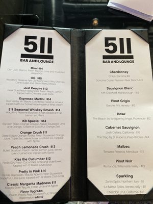 Menu photo 3 511 Bar & Lounge Fort Lauderdale, FL Menu photo 3 511 Bar & Lounge Fort Lauderdale, FL