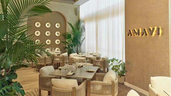 AMAVI Restaurant by null