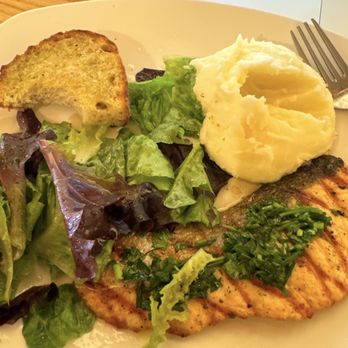Tender Greens - Salmon plate - Salad Near Me - Irvine, California Tender Greens - Salmon plate - Salad Near Me - Irvine, California