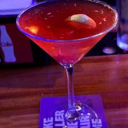 Mel’s Cantina - Cosmopolitan martini