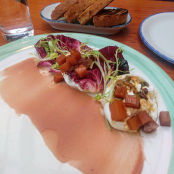 Cindy's Rooftop - Burrata appetizer - New American Near Me - Chicago, Illinois