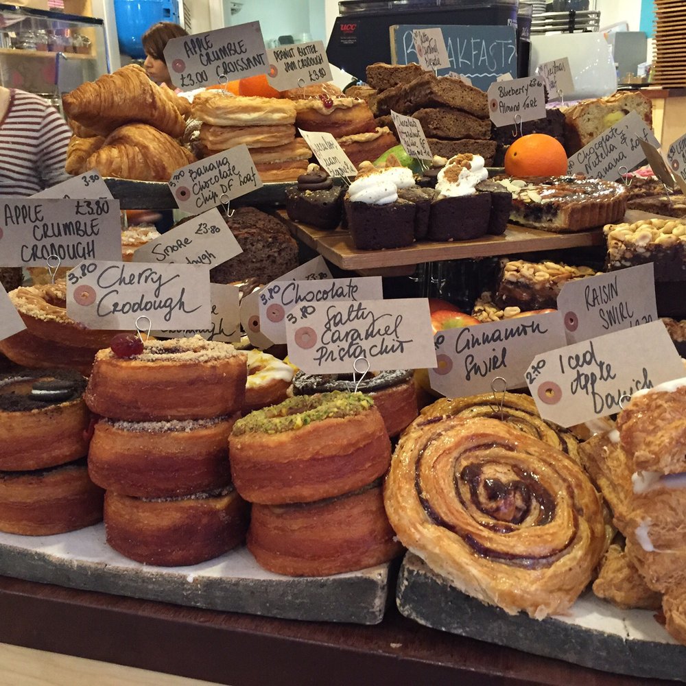 So many pastry options!