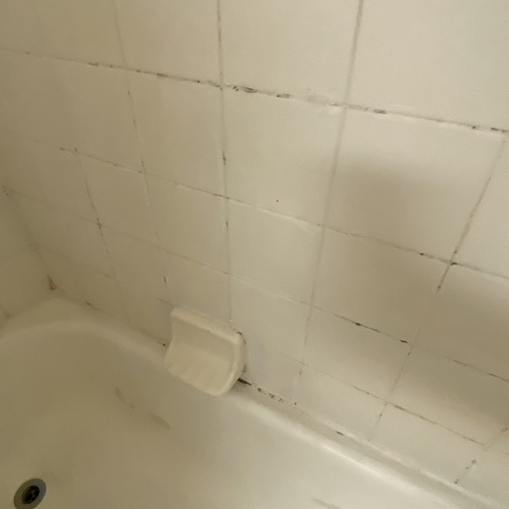 Just horrible bathroom.