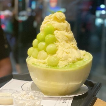 Oakobing - Mango Melon Shaved Ice - Shaved Ice Near Me - Los Angeles, California Oakobing - Mango Melon Shaved Ice - Shaved Ice Near Me - Los Angeles, California