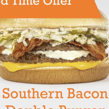 Whataburger - a double burger with bacon and cheese - Burgers Near Me - Tuscaloosa, Alabama Whataburger - a double burger with bacon and cheese - Burgers Near Me - Tuscaloosa, Alabama