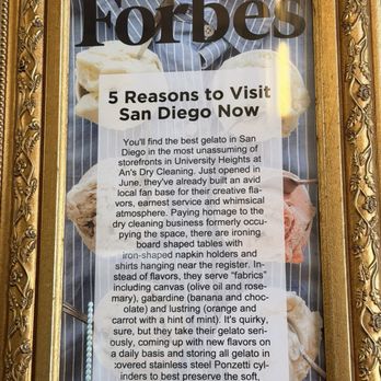 An's Dry Cleaning - Forbes article - Gelato Near Me - San Diego, California An's Dry Cleaning - Forbes article - Gelato Near Me - San Diego, California