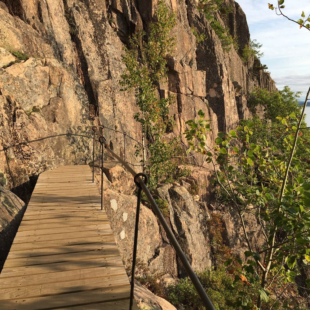 Precipice Trail - Hiking Near Me - Bar Harbor, Maine Precipice Trail - Hiking Near Me - Bar Harbor, Maine