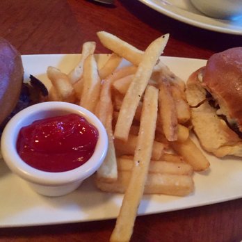 Gandy Dancer Saloon - Blue cheese sliders - $6 - great deal and tasty! - Bars Near Me - Pittsburgh, Pennsylvania