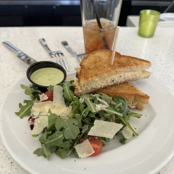 Board & Batten - Albacore Tuna Melt with side salad - New American Near Me - Mesa, Arizona