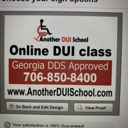Another DUI School