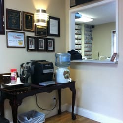 Dennis L Olson OD - And notice the best of the best framed on the wall. He is the best!