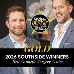 GBR Plastic Surgery - Proudly named the 2026 Southside GOLD Winner for Best Cosmetic Surgery Center by CoVa Magazine, GBR Plastic Surgery is trusted by patients a