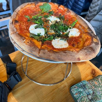 Trillium - Canton - Spicy Sausage Pizza - Breweries Near Me - Canton, Massachusetts