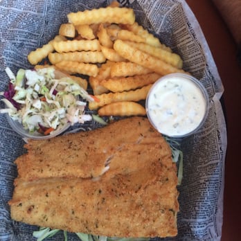 Tin Fish - Fried mahi plate - New American Near Me - Sunrise, Florida Tin Fish - Fried mahi plate - New American Near Me - Sunrise, Florida