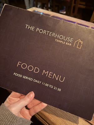 Porterhouse Temple Bar by null