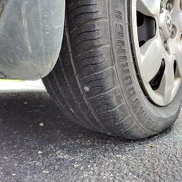 Our hood is a new construction and my tire suffered a nail puncture. It was beyond repair, but new one was pro rated due to hazard plan. Our hood is a new construction and my tire suffered a nail puncture. It was beyond repair, but new one was pro rated due to hazard plan.