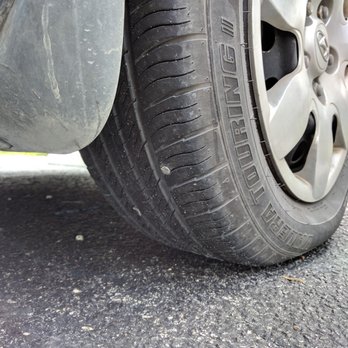 Tires Plus - Our hood is a new construction and my tire suffered a nail puncture. It was beyond repair, but new one was pro rated due to hazard plan. - Tires Near Me - Miami, Florida Tires Plus - Our hood is a new construction and my tire suffered a nail puncture. It was beyond repair, but new one was pro rated due to hazard plan. - Tires Near Me - Miami, Florida