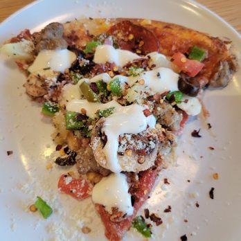 MOD Pizza - First time visiting MODS...Picked all of my favorite topping...It was good...Next time I will ask to cook it longer for a crisper pizza. - Pizza Near Me - Pinole, California MOD Pizza - First time visiting MODS...Picked all of my favorite topping...It was good...Next time I will ask to cook it longer for a crisper pizza. - Pizza Near Me - Pinole, California
