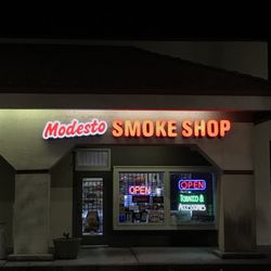 Modesto Smoke Shop - Store Front