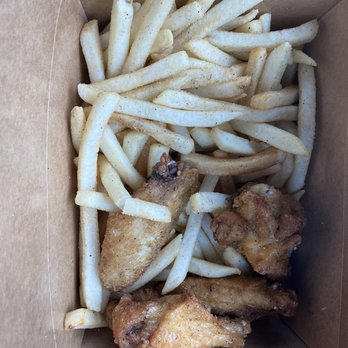 Shlap Muan Chicken Wings - $10.50....not sure if it's worth it - Chicken Wings Near Me - Long Beach, California