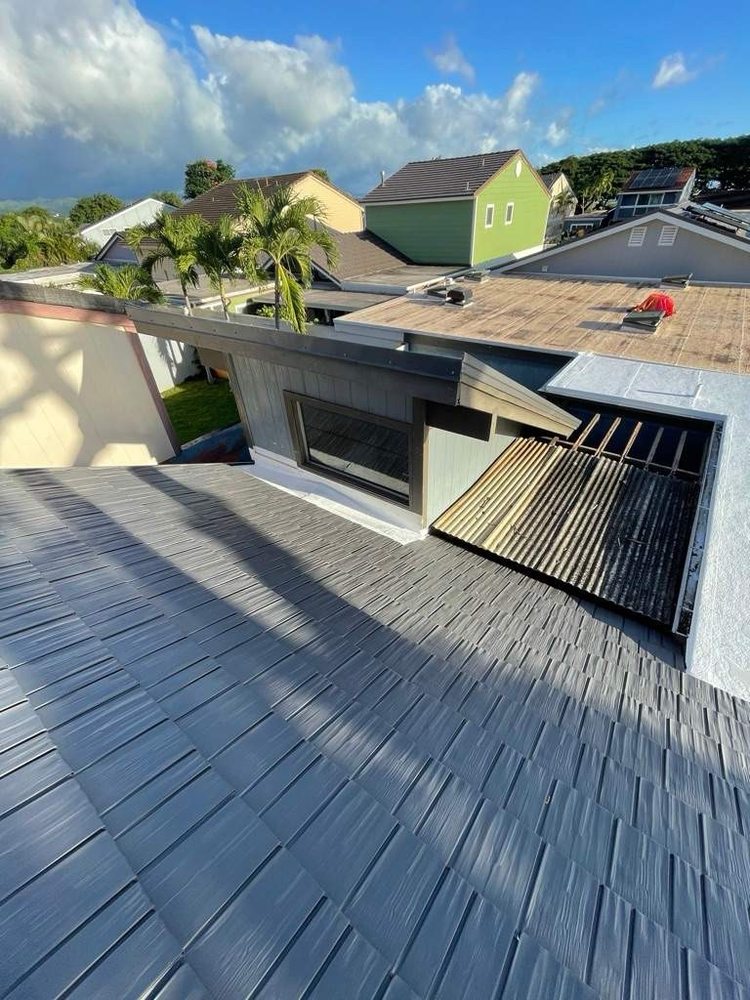 Slide of HI Point Roofing