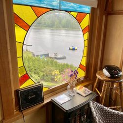 Cottage Lake Bed And Breakfast - View from the treehouse overlooking the lake. Great area to meditate.