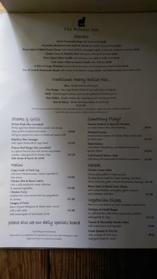Menu photo 2 Polecat Inn Great Missenden, BKM Menu photo 2 Polecat Inn Great Missenden, BKM