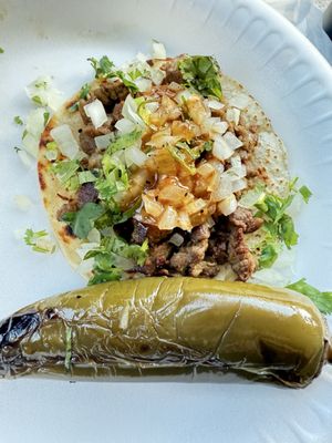 Delicias Taco Truck by null