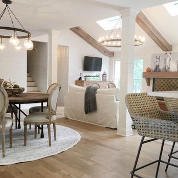 Southern Classic Floors - a dining room and living room - Flooring Near Me - Cumming, Georgia Southern Classic Floors - a dining room and living room - Flooring Near Me - Cumming, Georgia