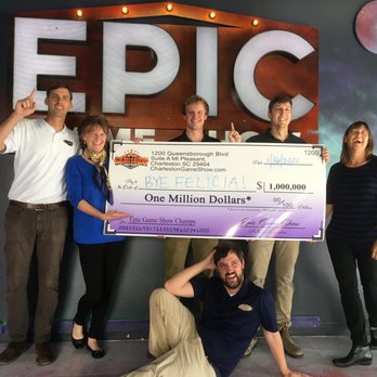 Epic Game Show Experience - Team Building Activities Near Me - Charleston, South Carolina Epic Game Show Experience - Team Building Activities Near Me - Charleston, South Carolina