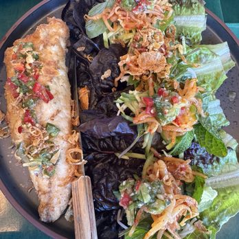 LUA Asian Fusion Eatery - Ca Nuong - Branzino Tempura - Asian Fusion Near Me - Dana Point, California LUA Asian Fusion Eatery - Ca Nuong - Branzino Tempura - Asian Fusion Near Me - Dana Point, California