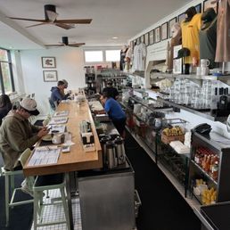 Counter seating Counter seating