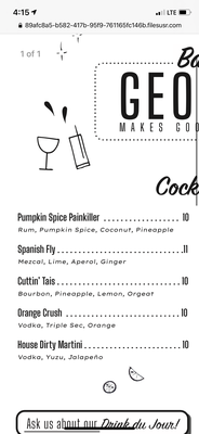 Bar George by null