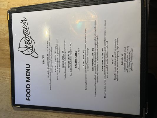 Menu photo 2 Jerome's Portland, ME