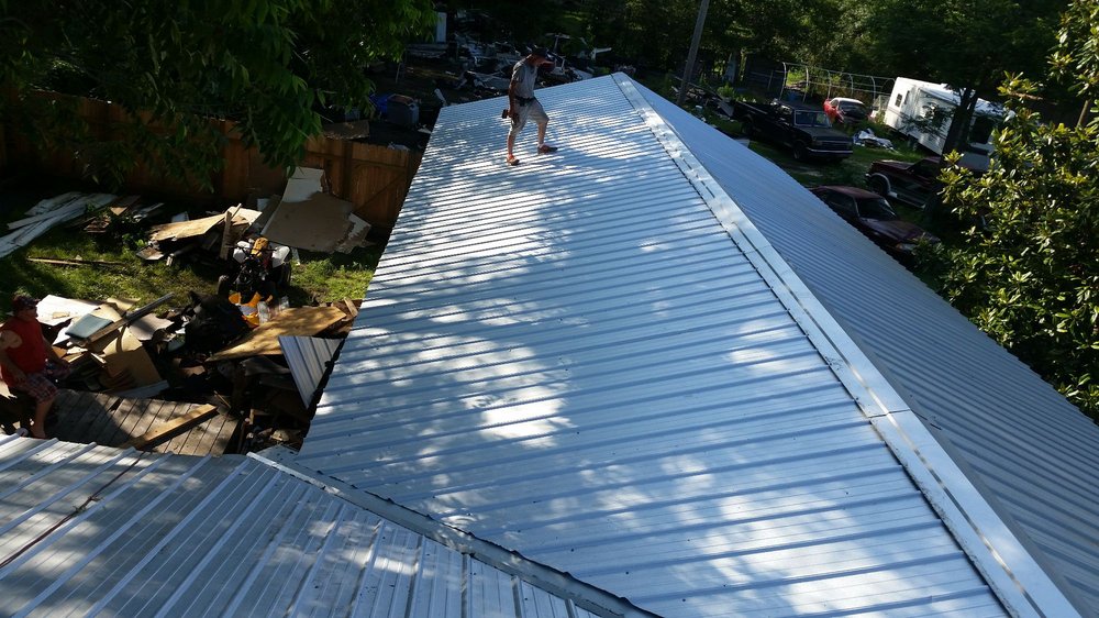 Slide of Premium Roofing Company