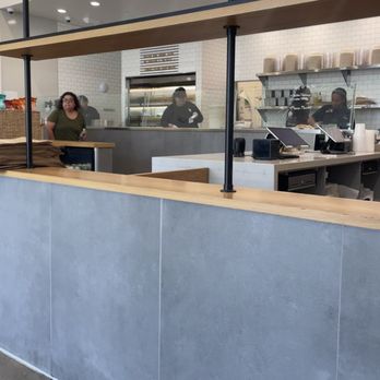 Simply Salad - Prep area - Salad Near Me - Long Beach, California